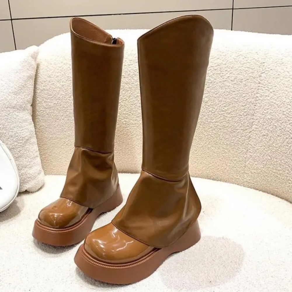 Thick Bottom Platform Shoes